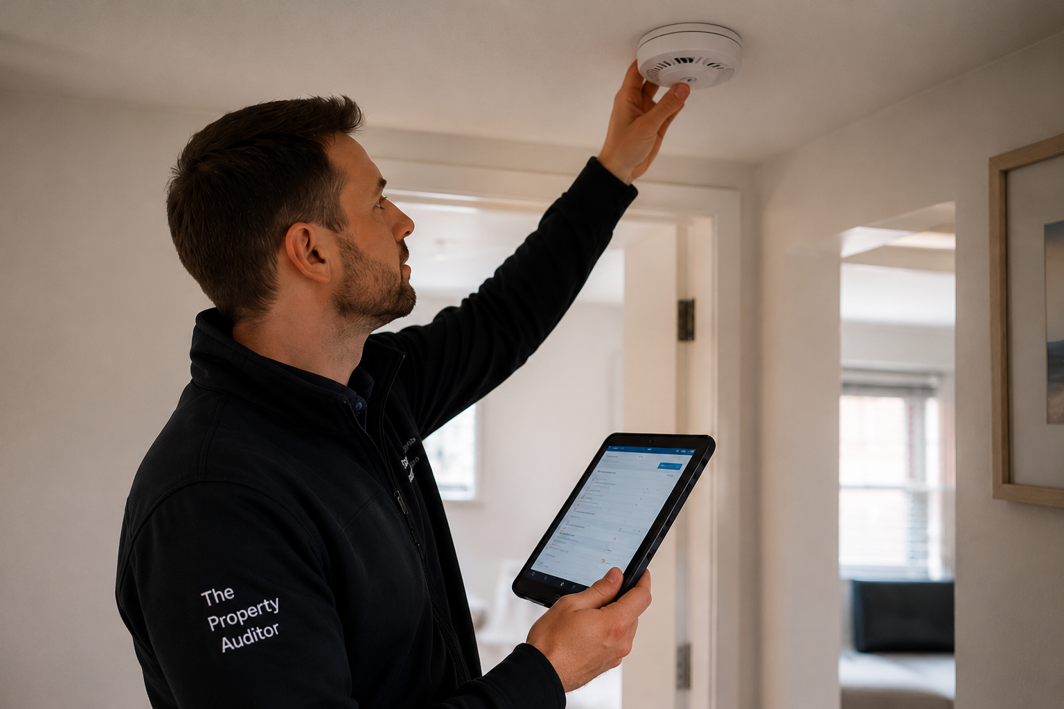 Property audit inspection image