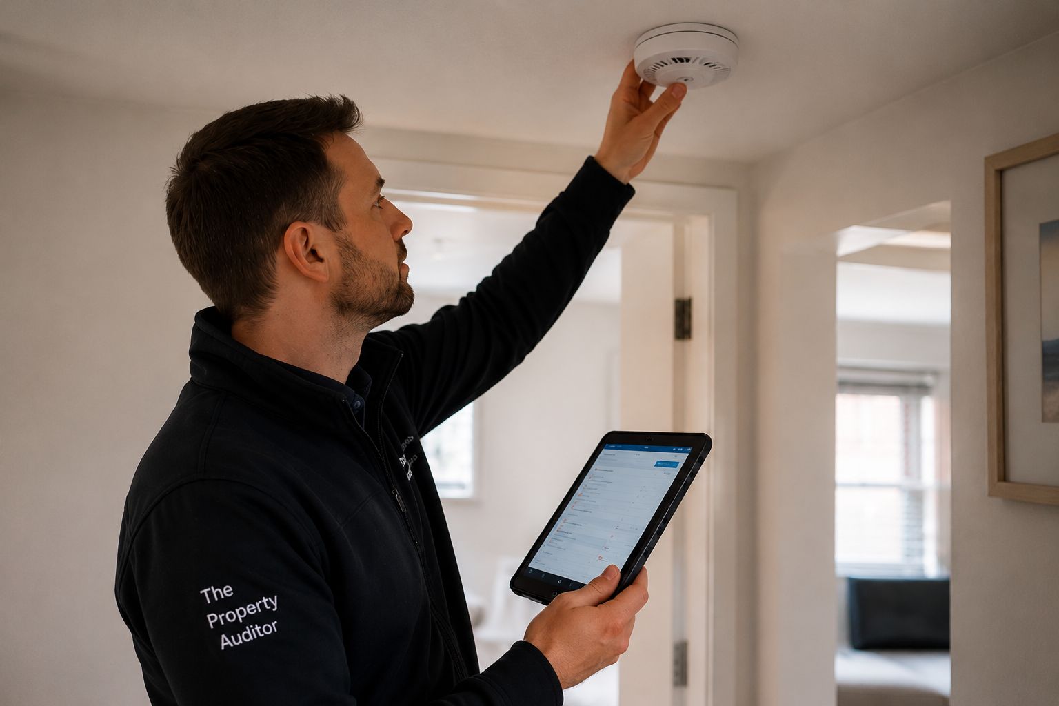 Property audit inspection image